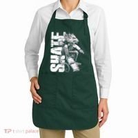 Cool Grunge Distressed Skateboarding Rat Mouse Apron thumb 2