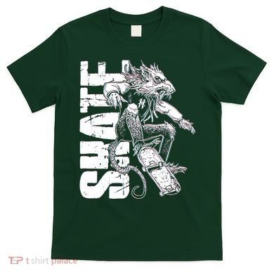 Cool Grunge Distressed Skateboarding Rat Mouse T-Shirt