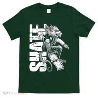 Cool Grunge Distressed Skateboarding Rat Mouse T-Shirt thumb 0
