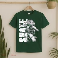 Cool Grunge Distressed Skateboarding Rat Mouse T-Shirt thumb 2