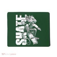 Cool Grunge Distressed Skateboarding Rat Mouse Mousepad thumb 0