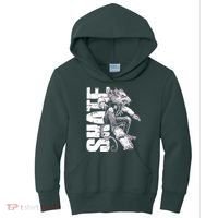 Cool Grunge Distressed Skateboarding Rat Mouse Kids Hoodie thumb 0