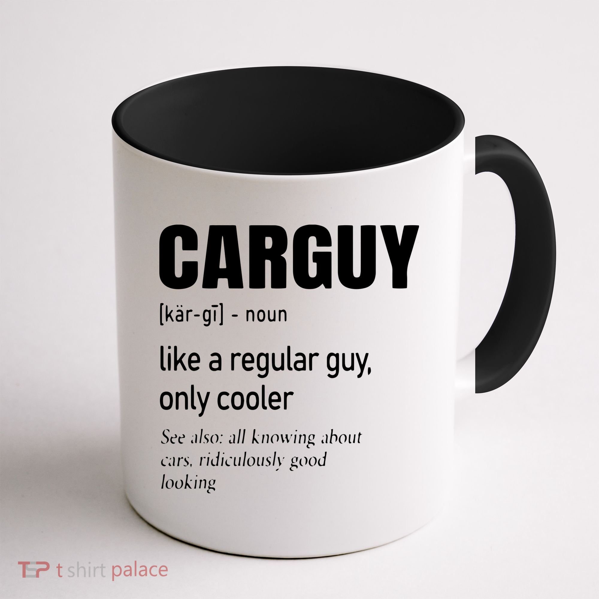 Car Guy Definition Mechanic Auto Racing Men Coffee Mug