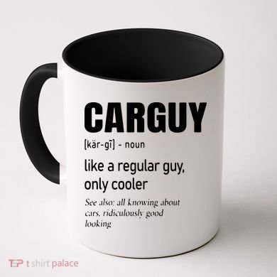 Car Guy Definition Mechanic Auto Racing Men Coffee Mug