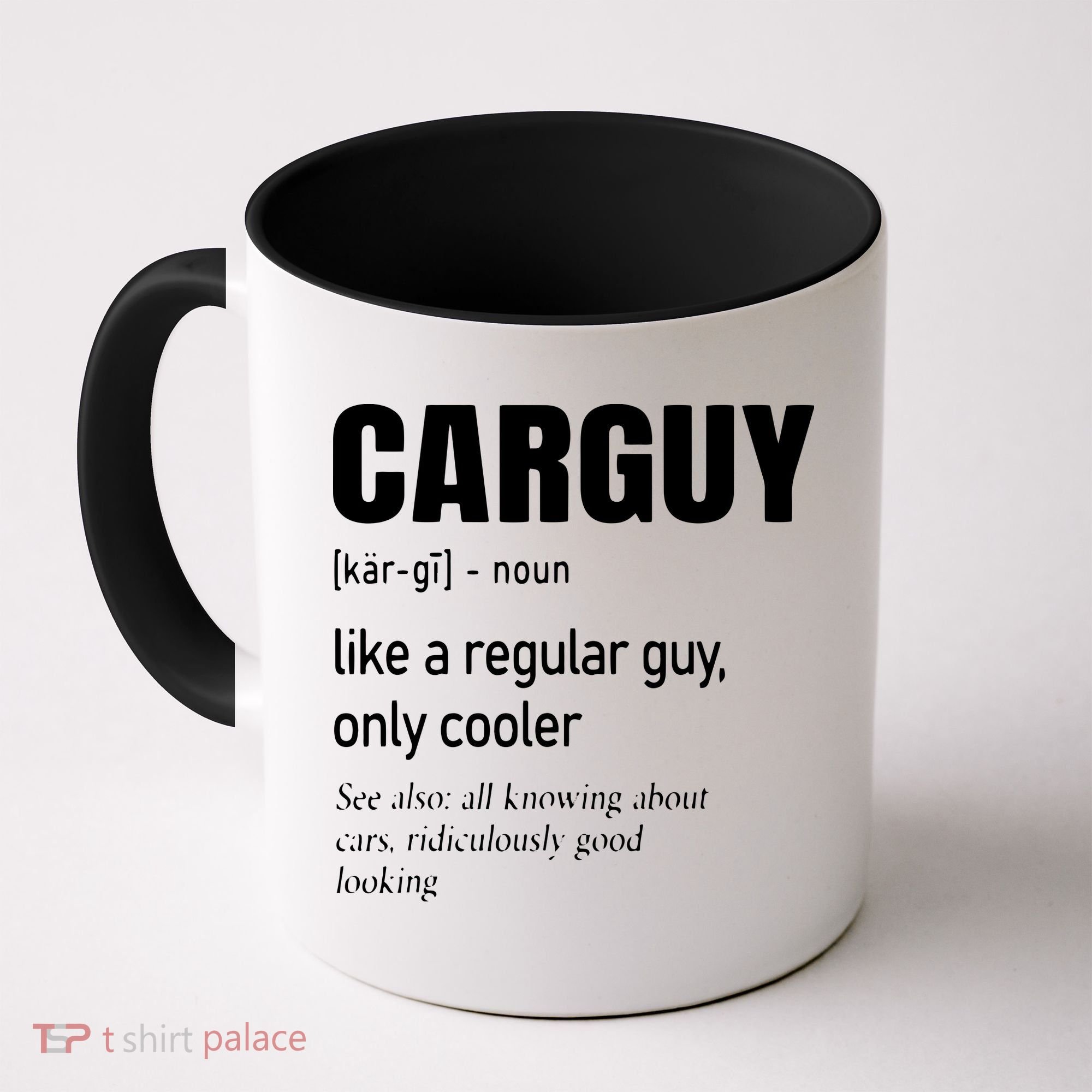 Car Guy Definition Mechanic Auto Racing Men Coffee Mug