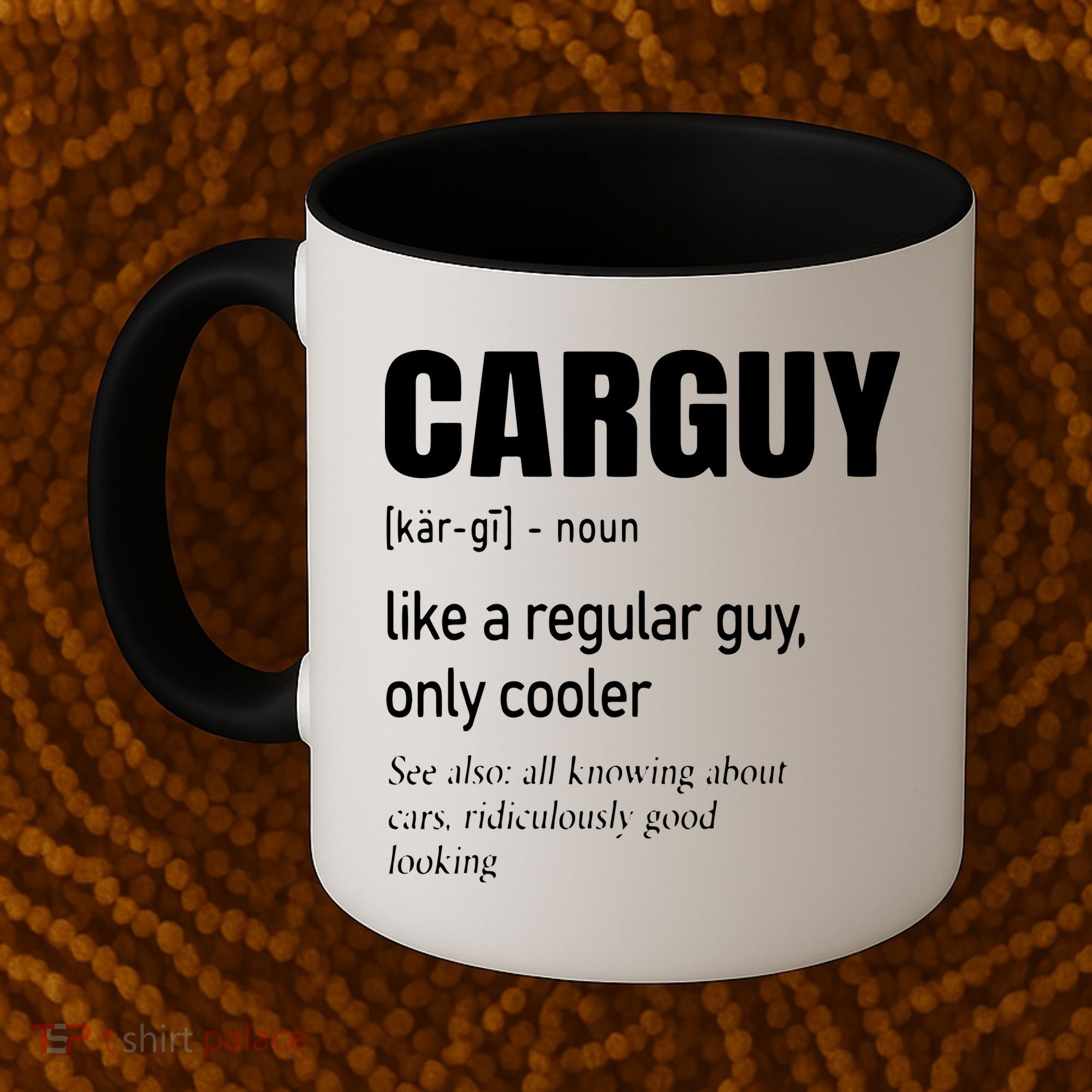 Car Guy Definition Mechanic Auto Racing Men Coffee Mug
