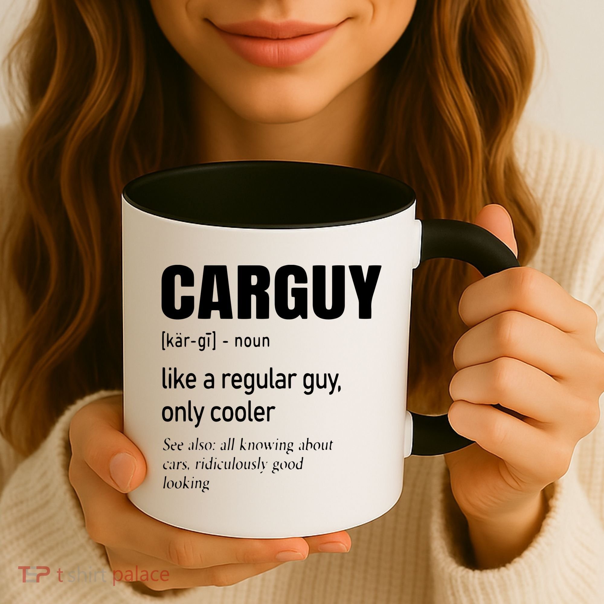 Car Guy Definition Mechanic Auto Racing Men Coffee Mug