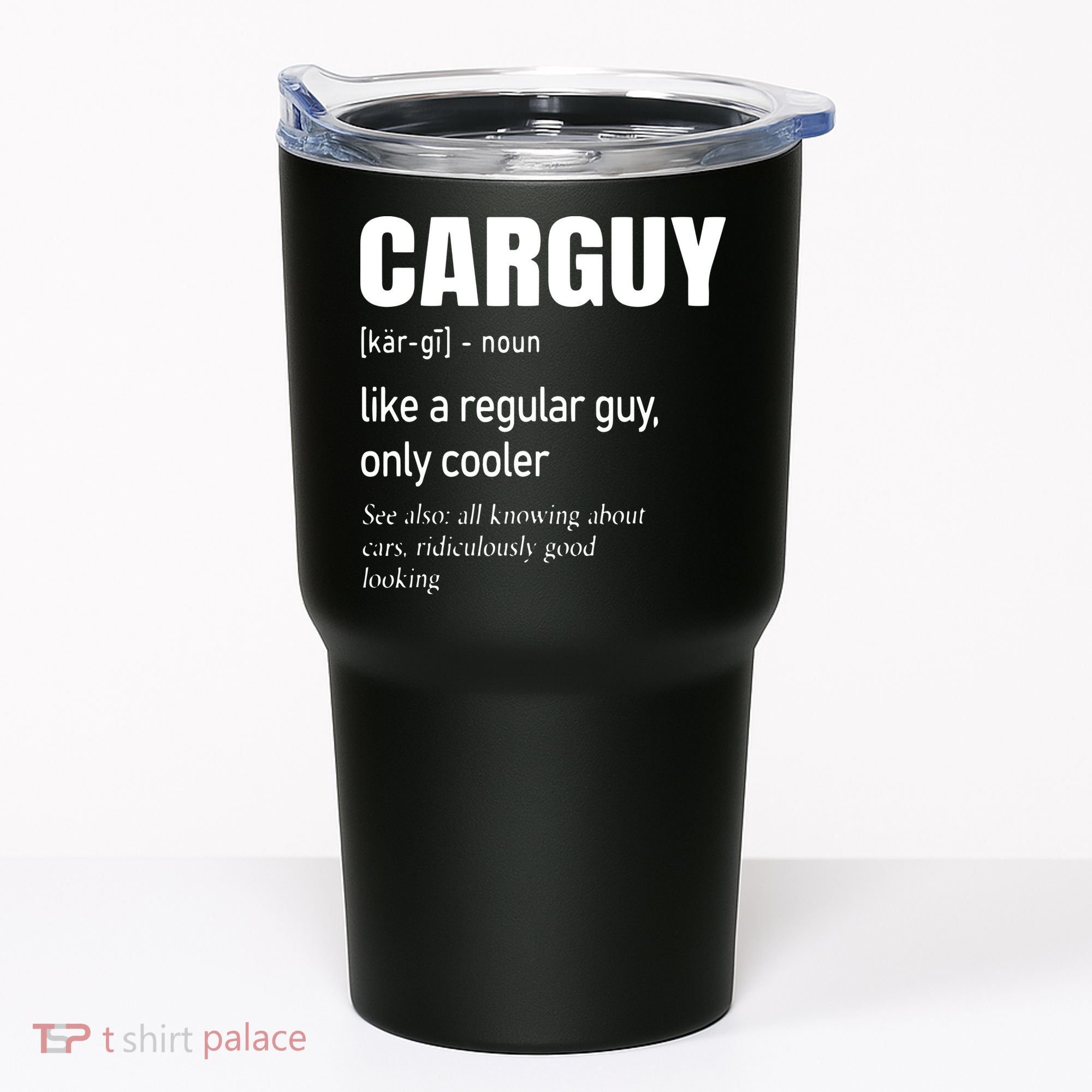 Car Guy Definition Mechanic Auto Racing Men Tumbler