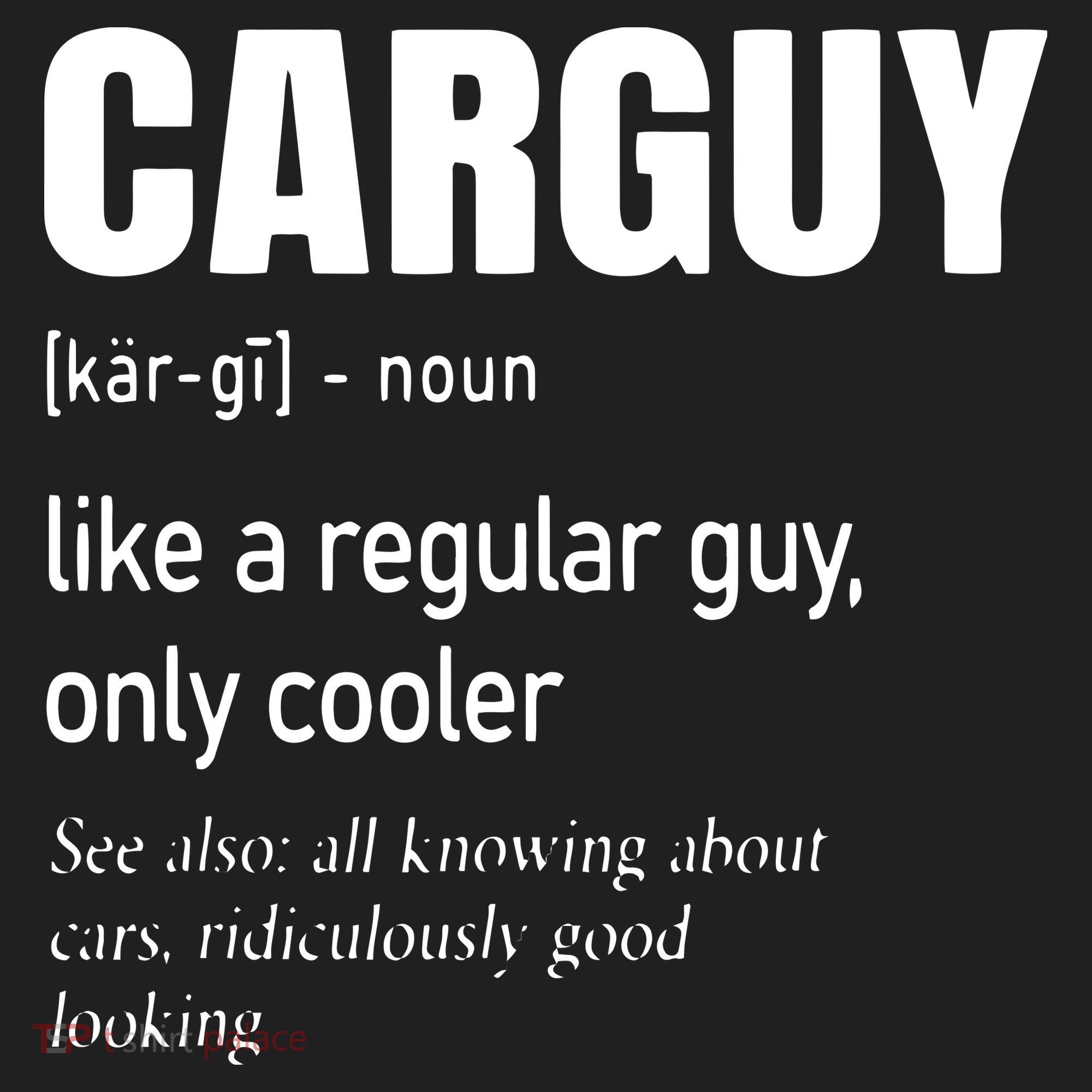 Car Guy Definition Mechanic Auto Racing Men Tumbler