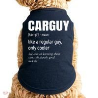 Car Guy Definition Mechanic Auto Racing Men Doggie Tank thumb 0