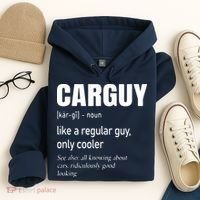 Car Guy Definition Mechanic Auto Racing Men Hoodie thumb 4