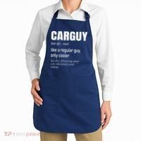 Car Guy Definition Mechanic Auto Racing Men Apron thumb 2
