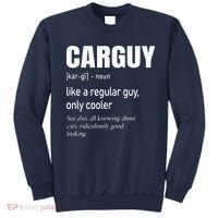 Car Guy Definition Mechanic Auto Racing Men Sweatshirt thumb 0