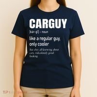 Car Guy Definition Mechanic Auto Racing Men T-Shirt thumb 4