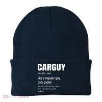Car Guy Definition Mechanic Auto Racing Men Beanie thumb 0