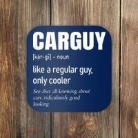 Car Guy Definition Mechanic Auto Racing Men Coaster thumb 0