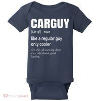 Car Guy Definition Mechanic Auto Racing Men Baby Bodysuit thumb 0