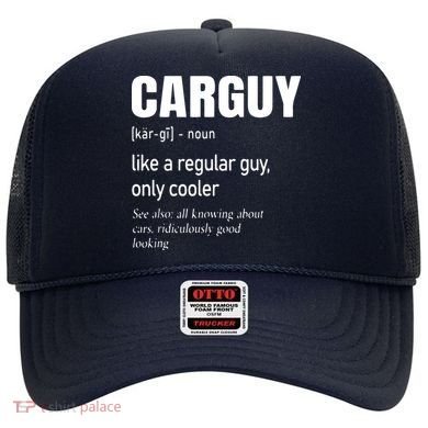 Car Guy Definition Mechanic Auto Racing Men Hat