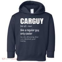 Car Guy Definition Mechanic Auto Racing Men Toddler Hoodie thumb 0