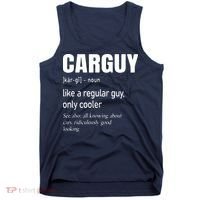 Car Guy Definition Mechanic Auto Racing Men Tank Top thumb 0