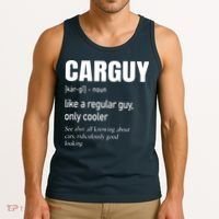 Car Guy Definition Mechanic Auto Racing Men Tank Top thumb 3