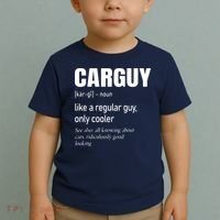 Car Guy Definition Mechanic Auto Racing Men Toddler T-Shirt thumb 2