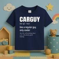 Car Guy Definition Mechanic Auto Racing Men Toddler T-Shirt thumb 3
