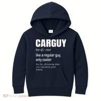 Car Guy Definition Mechanic Auto Racing Men Kids Hoodie thumb 0