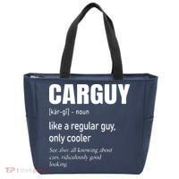 Car Guy Definition Mechanic Auto Racing Men Tote Bag thumb 0