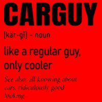 Car Guy Definition Mechanic Auto Racing Men Santa Hat thumb 1
