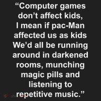 Computer Games Don't Affect Women's Sweatshirt thumb 2