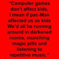 Computer Games Don't Affect Santa Hat thumb 1