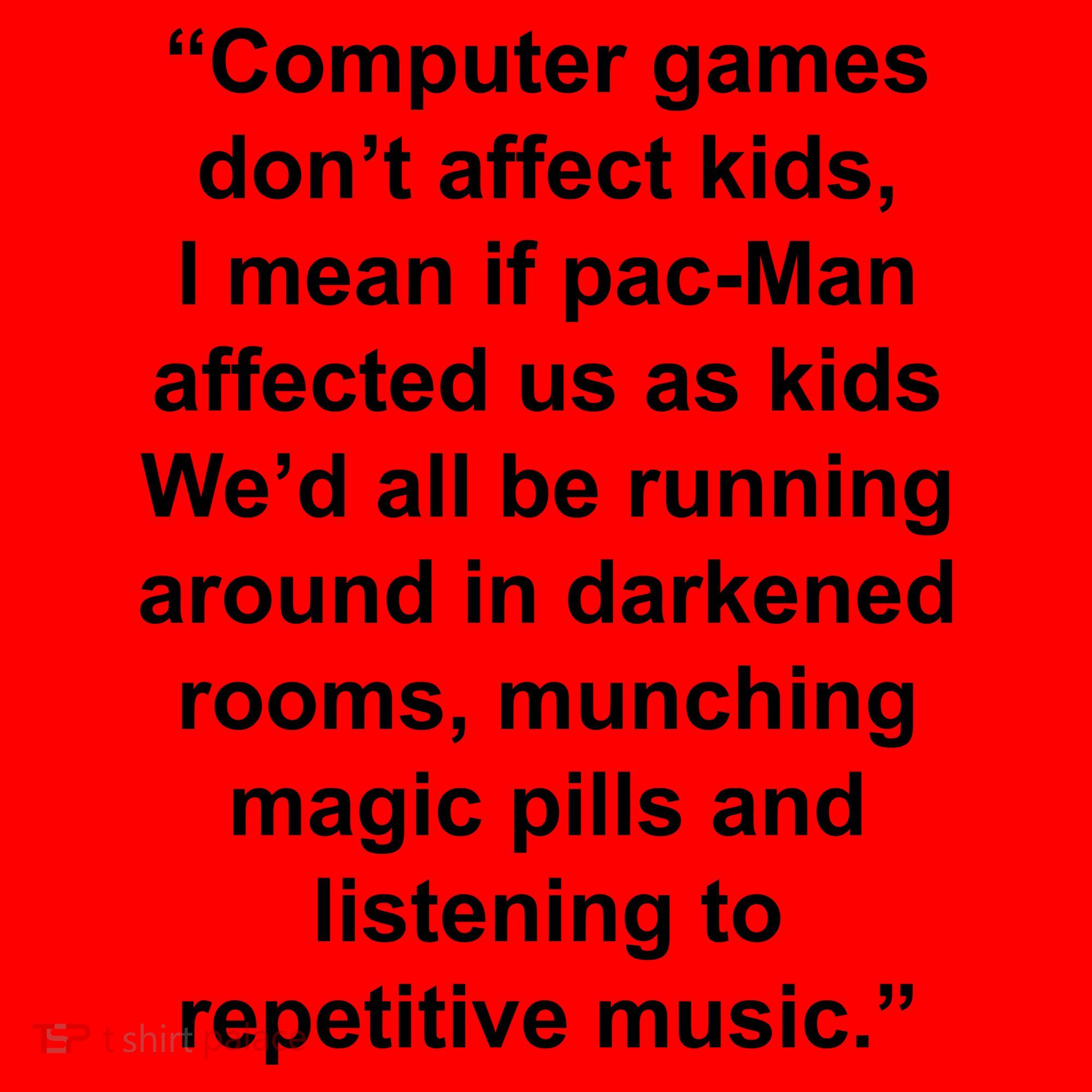 Computer Games Don't Affect Santa Hat