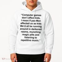 Computer Games Don't Affect Hoodie thumb 2