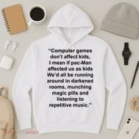 Computer Games Don't Affect Hoodie thumb 3
