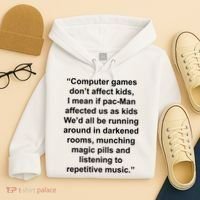 Computer Games Don't Affect Hoodie thumb 4