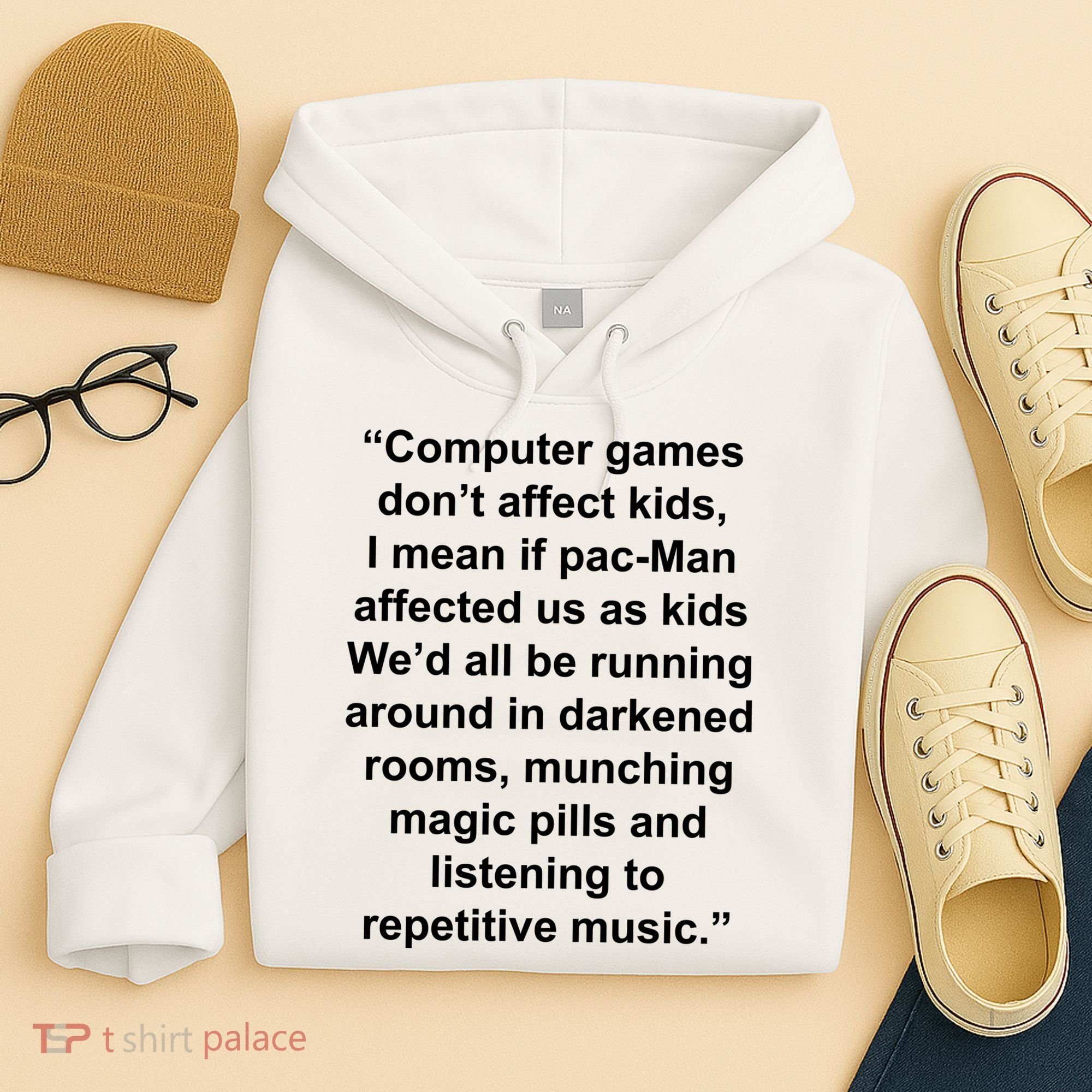 Computer Games Don't Affect Hoodie