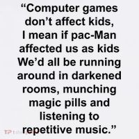 Computer Games Don't Affect Coffee Mug thumb 5
