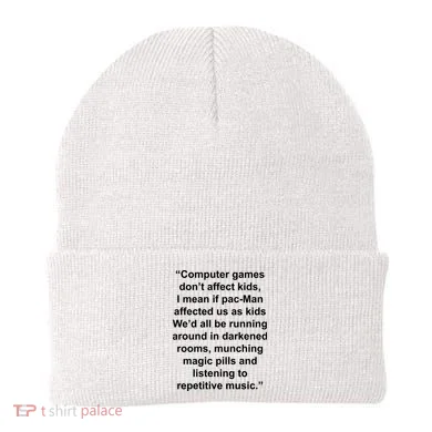 Computer Games Don't Affect Beanie