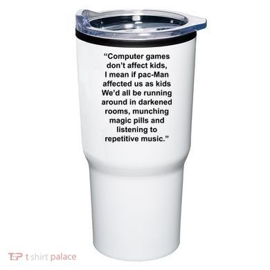 Computer Games Don't Affect Tumbler
