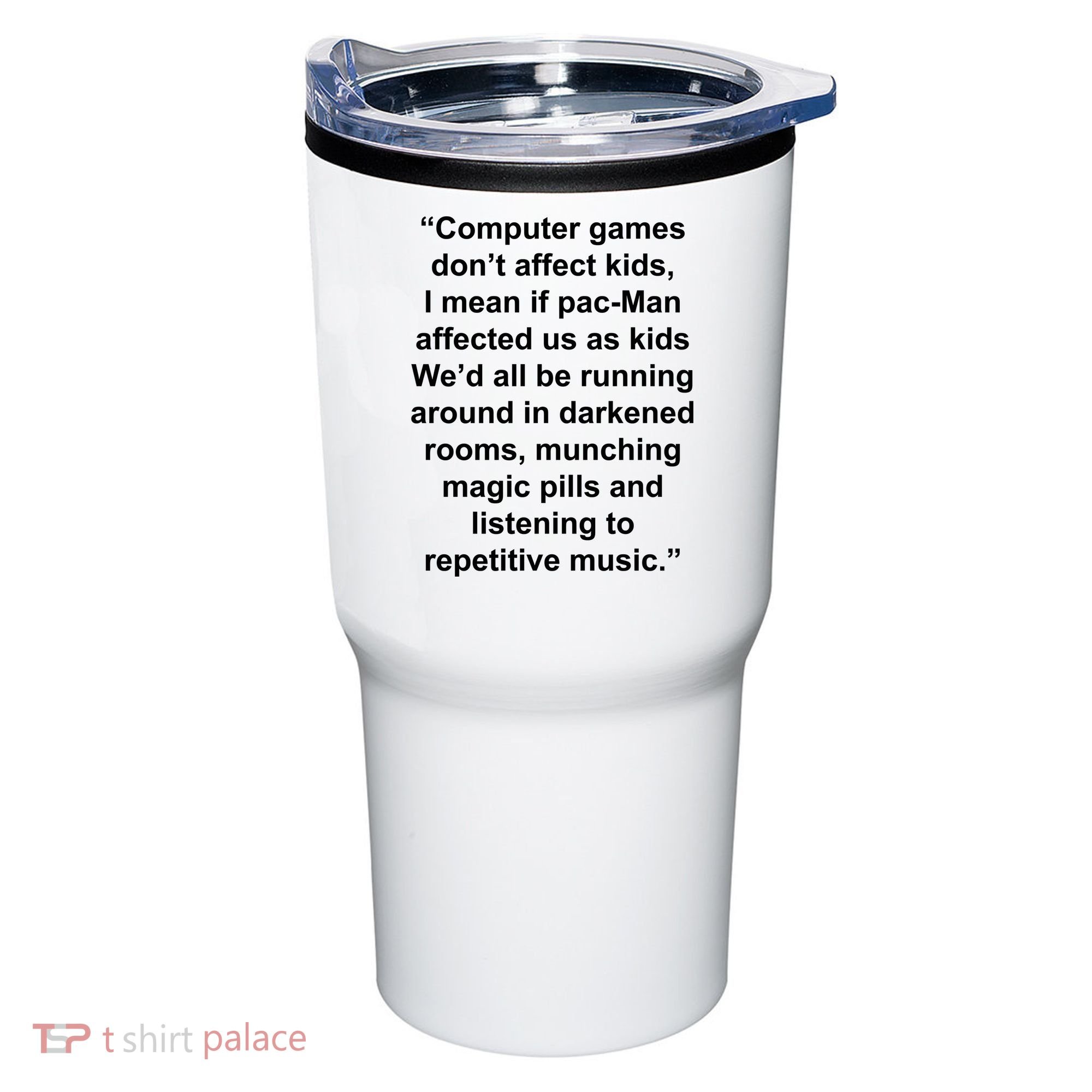 Computer Games Don't Affect Tumbler