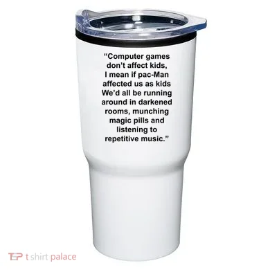 Computer Games Don't Affect Tumbler