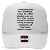 Computer Games Don't Affect Hat thumb 0
