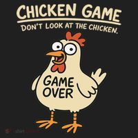Chicken Game Dont Look At The Chicken Funny Chicken Women's Sweatshirt thumb 2