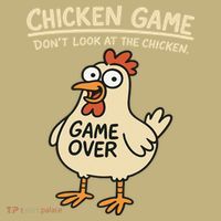 Chicken Game Dont Look At The Chicken Funny Chicken Kids T-Shirt thumb 2