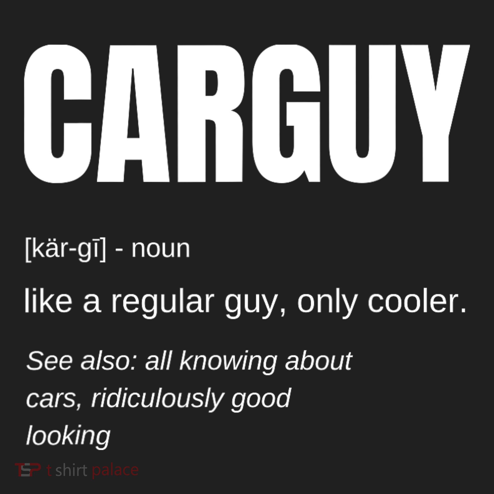 Car Guy Definition Women's Sweatshirt