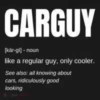 Car Guy Definition Doggie Tank thumb 4