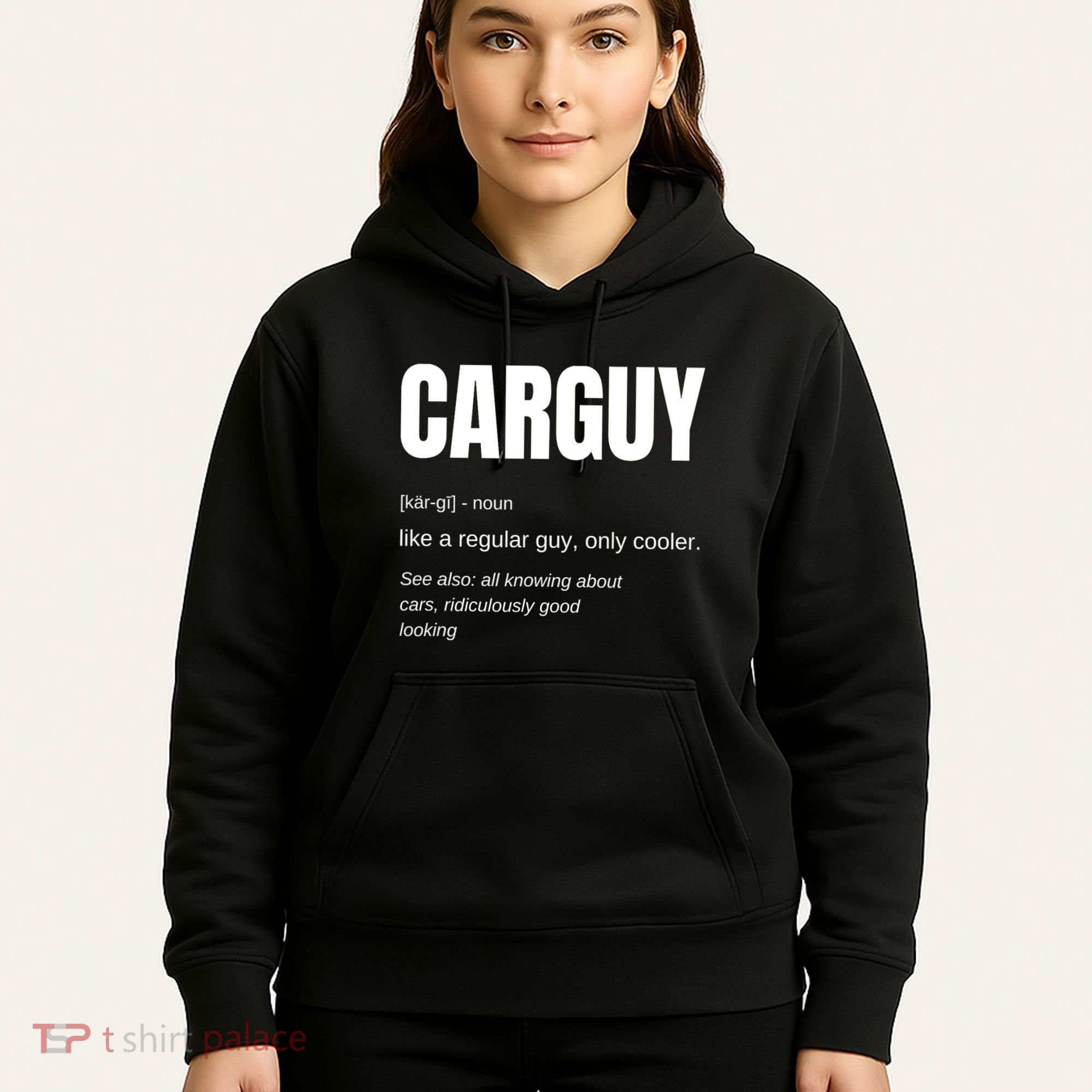 Car Guy Definition Hoodie