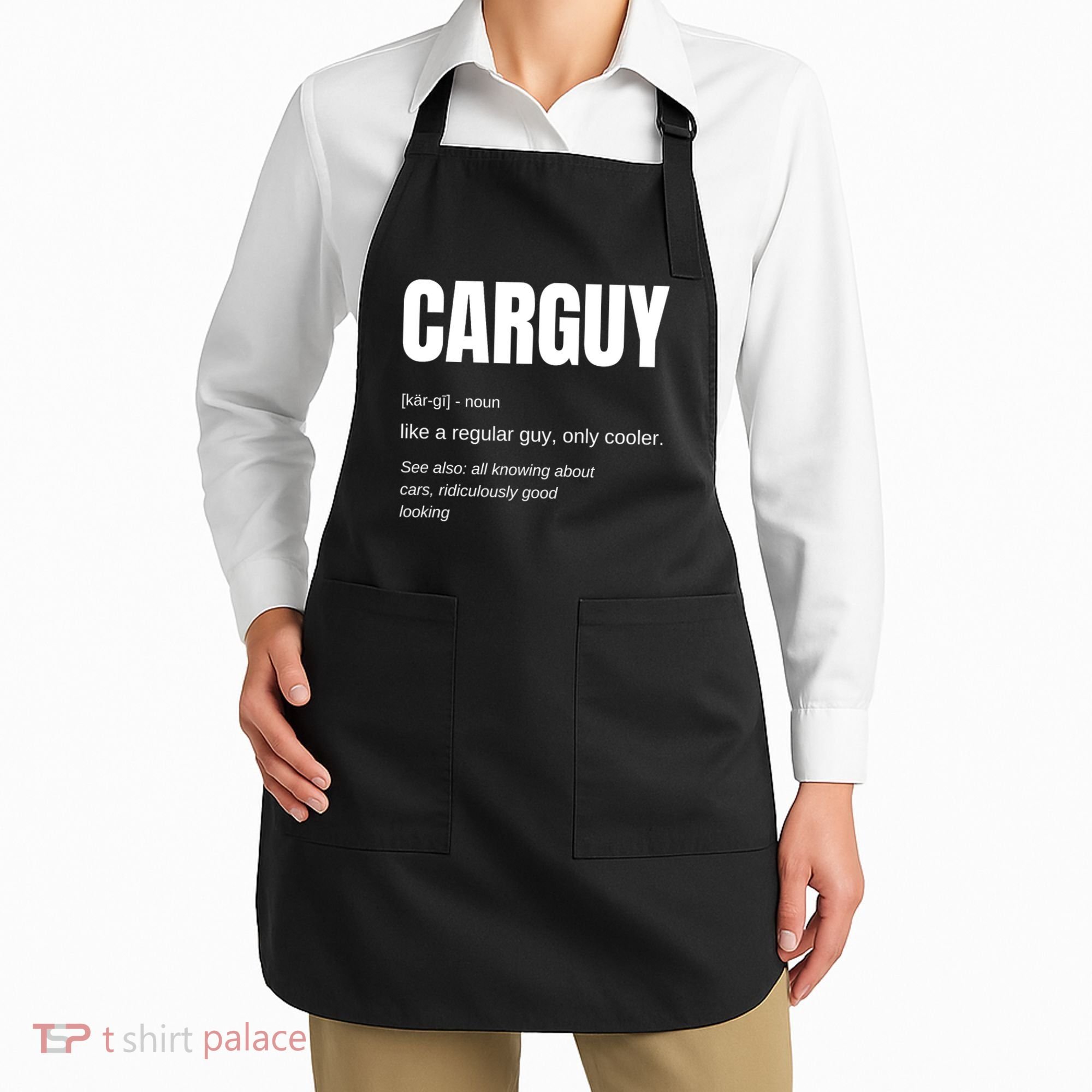 Car Guy Definition Apron