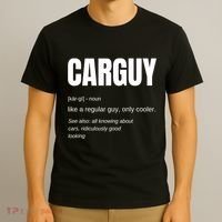 Car Guy Definition T-Shirt thumb 3